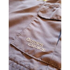 Guides Choice Mens XL Convertible Cargo Pants Hiking Outdoor Zip Off Shorts